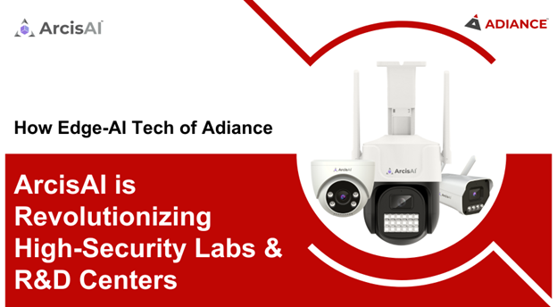 How Edge-AI Tech of Adiance is Revolutionizing High-Security Labs & R&D Centers